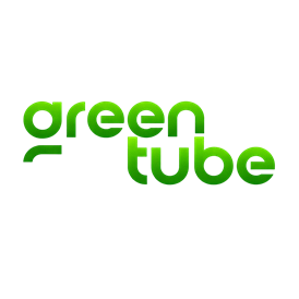 Greentube logo provider slot e giochi da tavolo