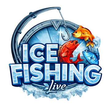 Ice Fishing slot invernale con pesca sul ghiaccio e moltiplicatori bonus